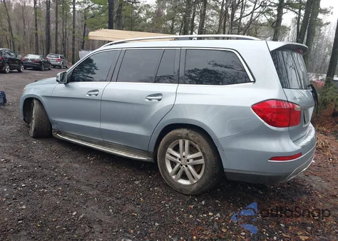 2014 Mercedes-Benz Gl 450 4Matic z USA, uszkodzony, nr VIN 4JGDF7CE7EA420593